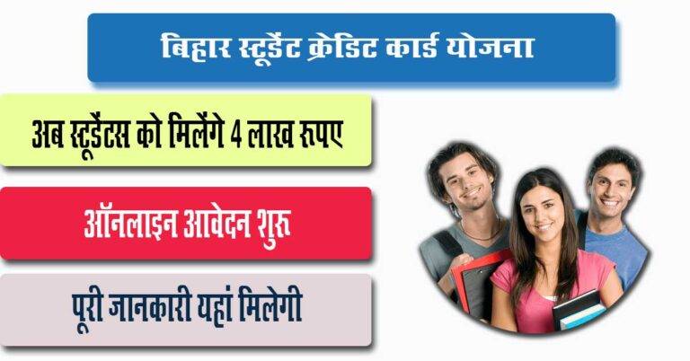 Bihar Student Credit Card Scheme