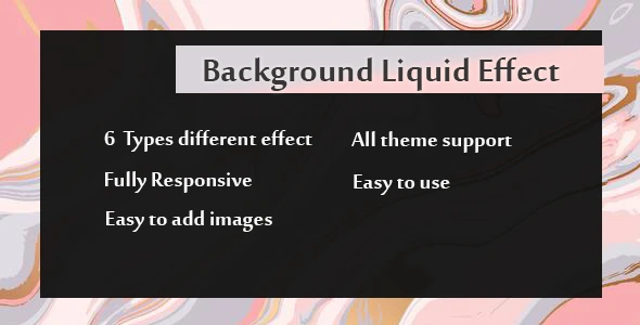 Visual Composer – Background Liquid Effects